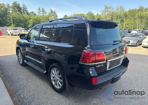 2009 Lexus Lx from USA, damaged, VIN JTJHY00WX94032408